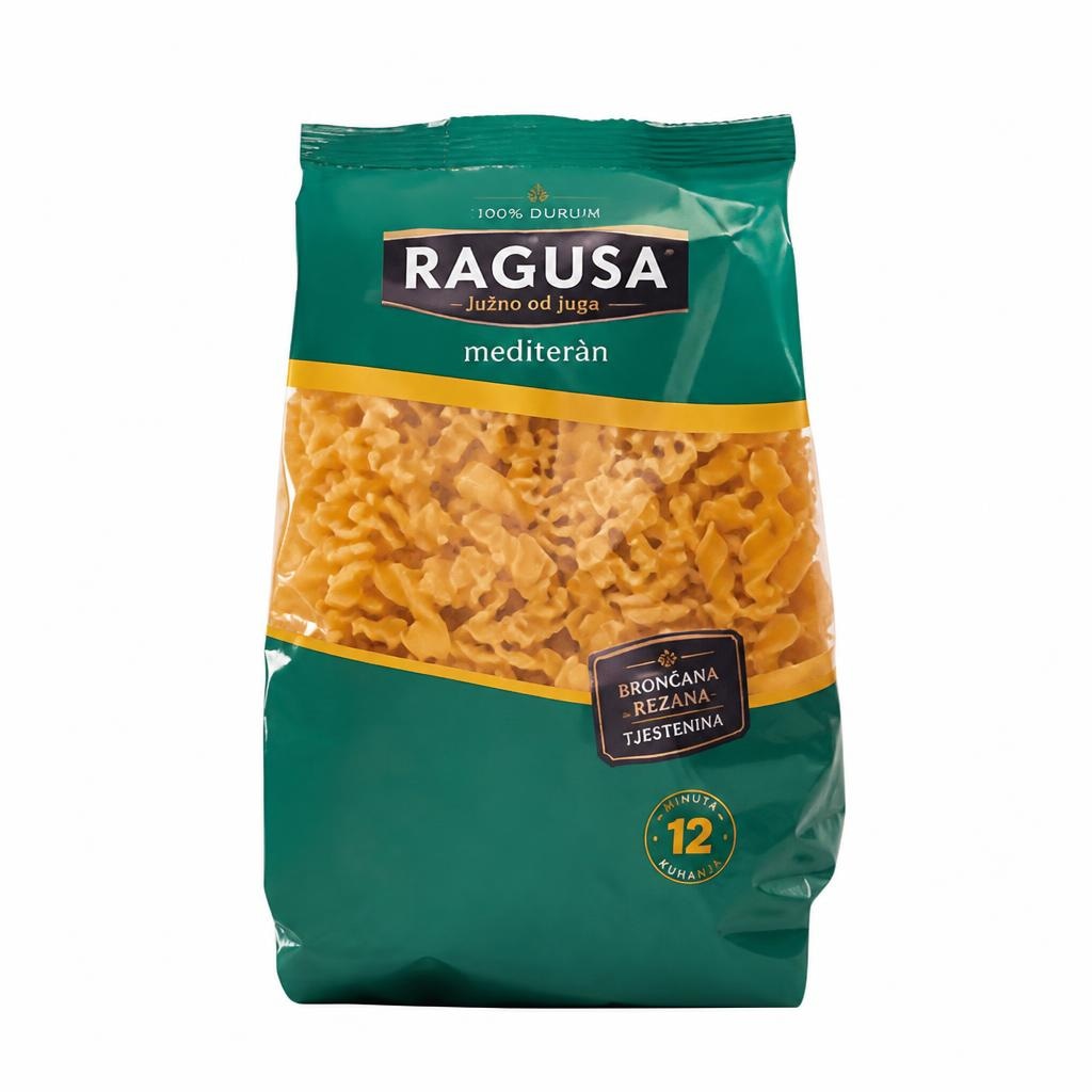 Ragusa tjestenina 400 g Akcija u trgovini Spar