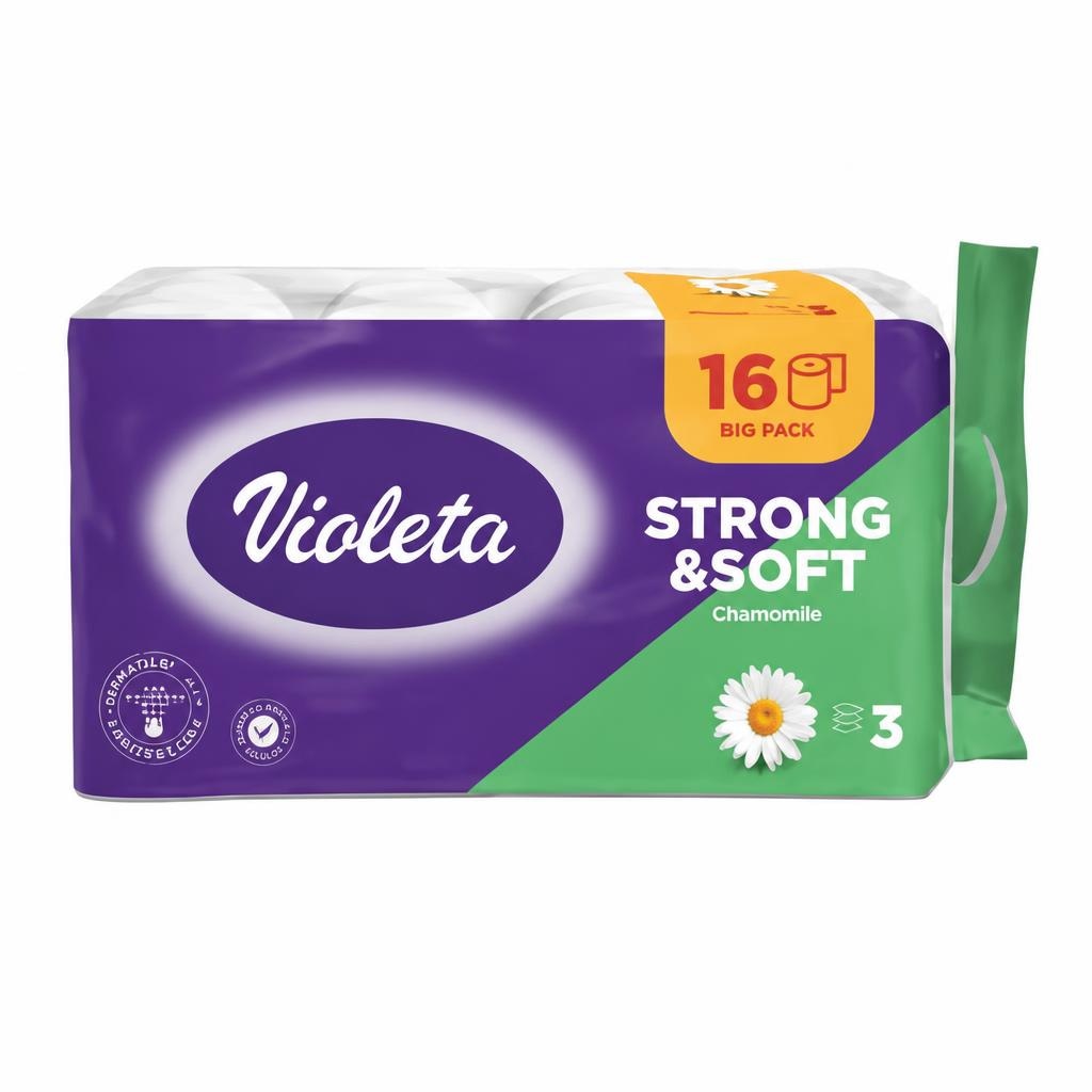 Violeta Toaletni papir 16/1 - Akcija u trgovini Trgovina Krk