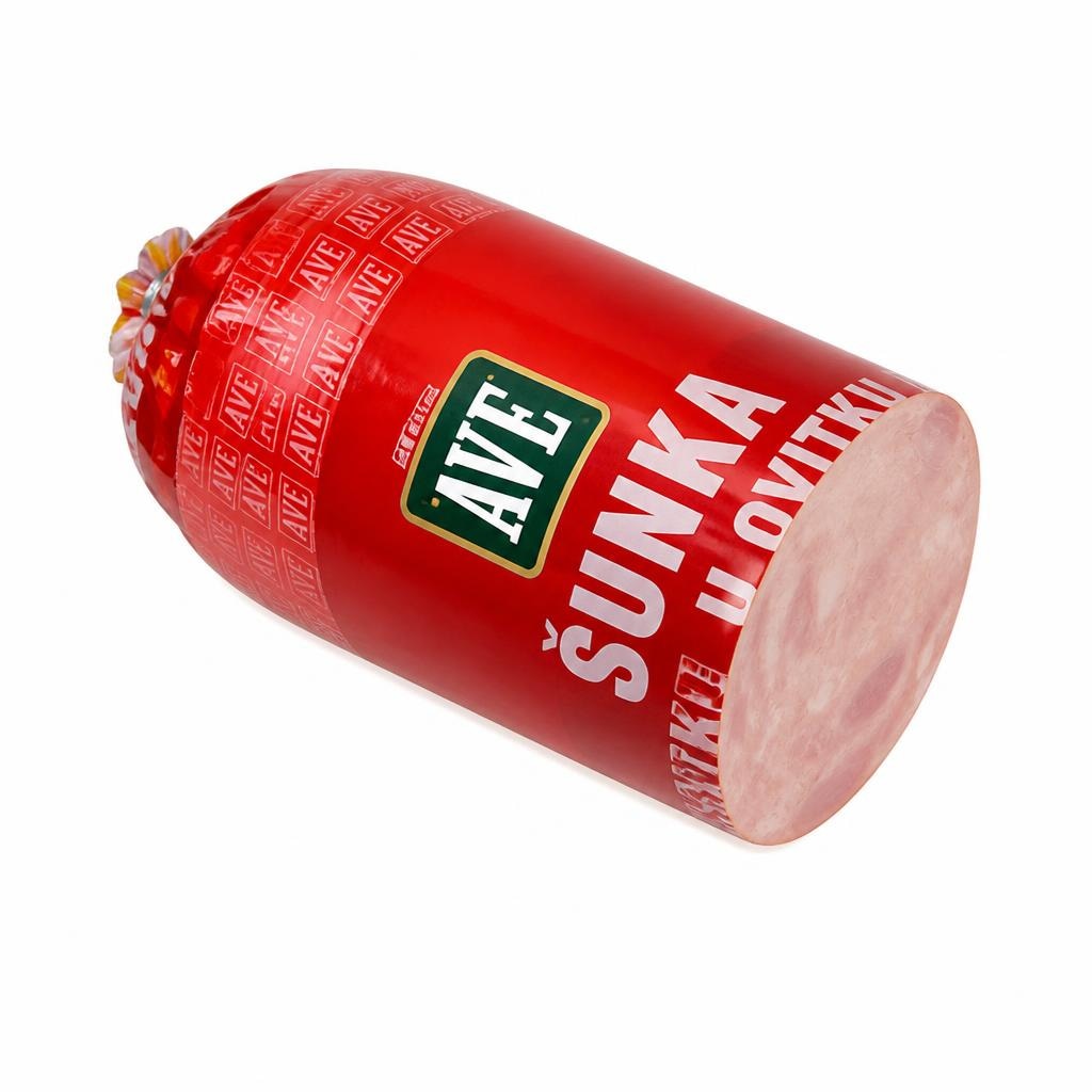 Šunka u ovitku AVE 1 kg Akcija u trgovini Spar