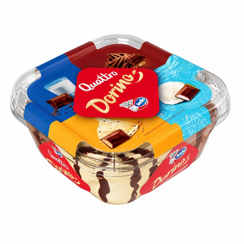 Quattro sladoled Sunshine i Dorina 1500 ml Akcija u trgovini 365 Market