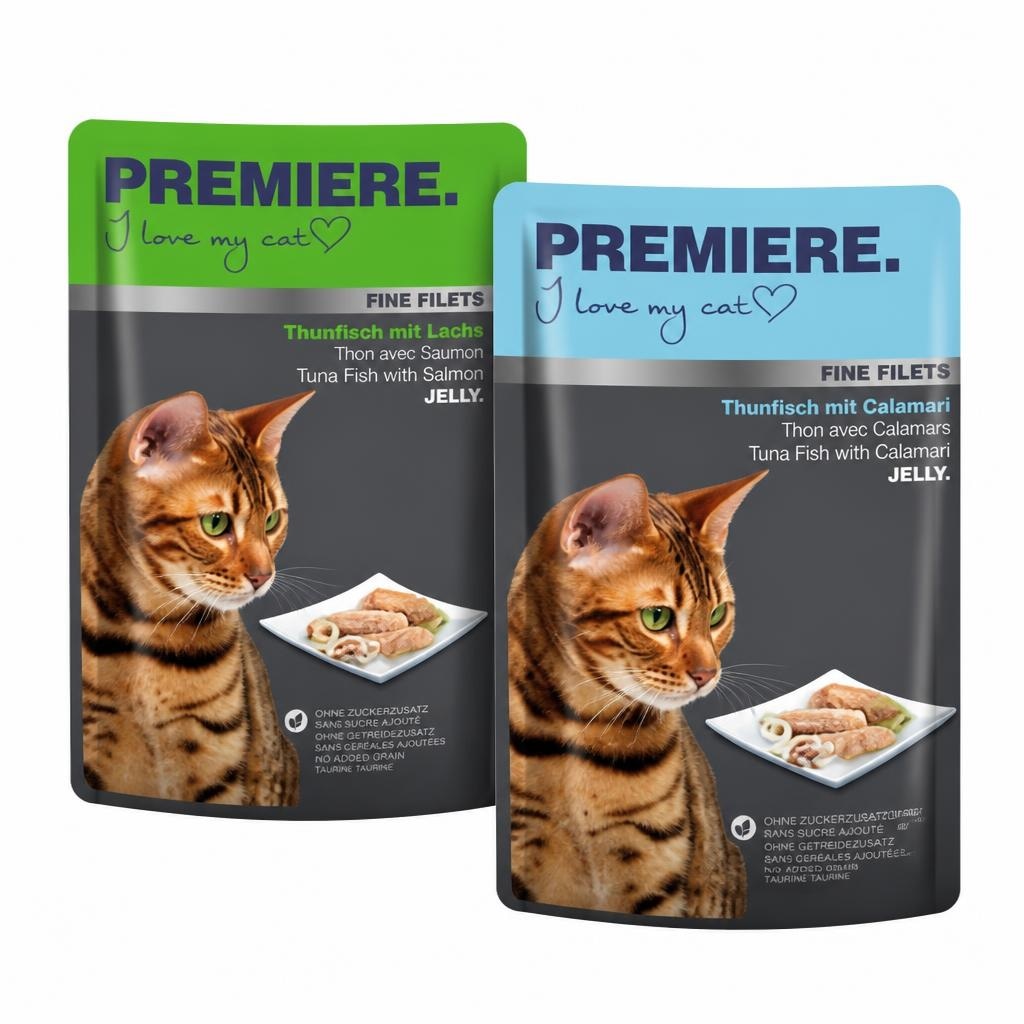 Premiere Filets odabrani okusi 100 g Akcija u trgovini Zoo City