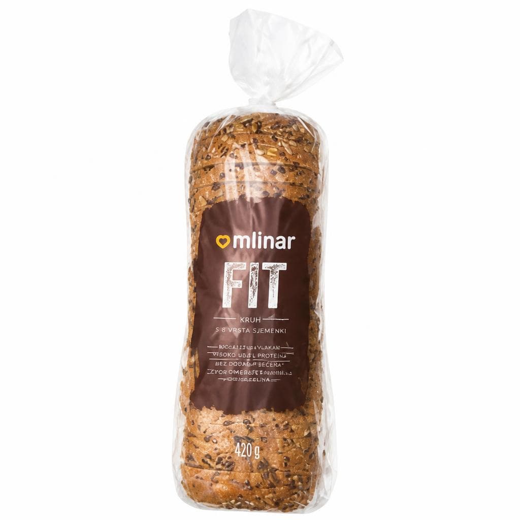 Fit kruh 420 g Mlinar Akcija u trgovini Djelo