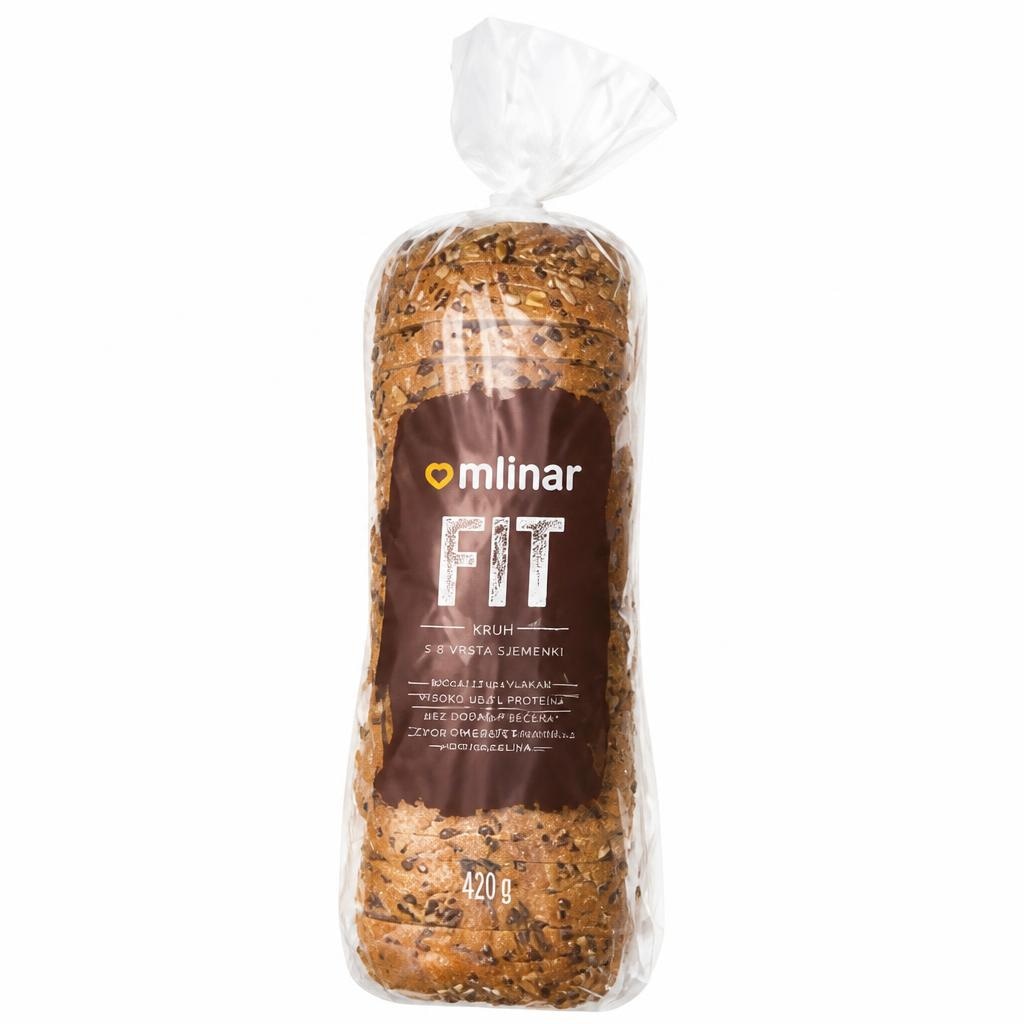 Fit kruh 420 g Mlinar Akcija u trgovini Djelo