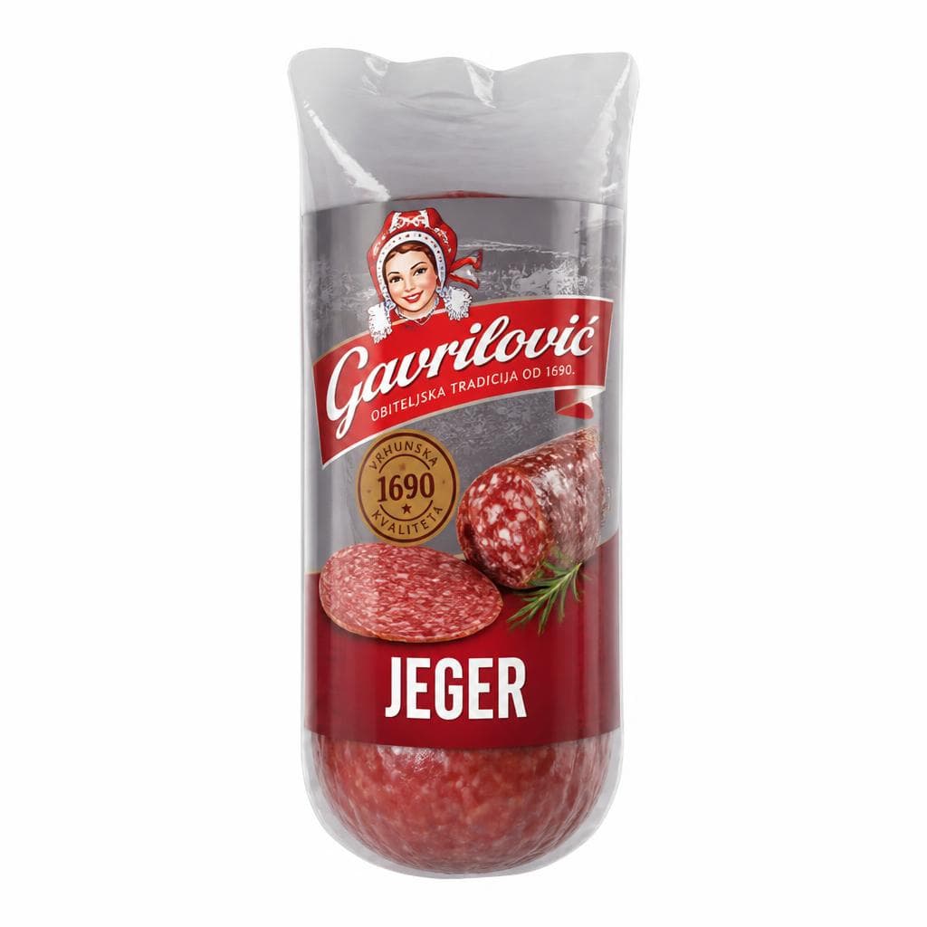 Gavrilović Jeger 400 g Akcija u trgovini Gavranović