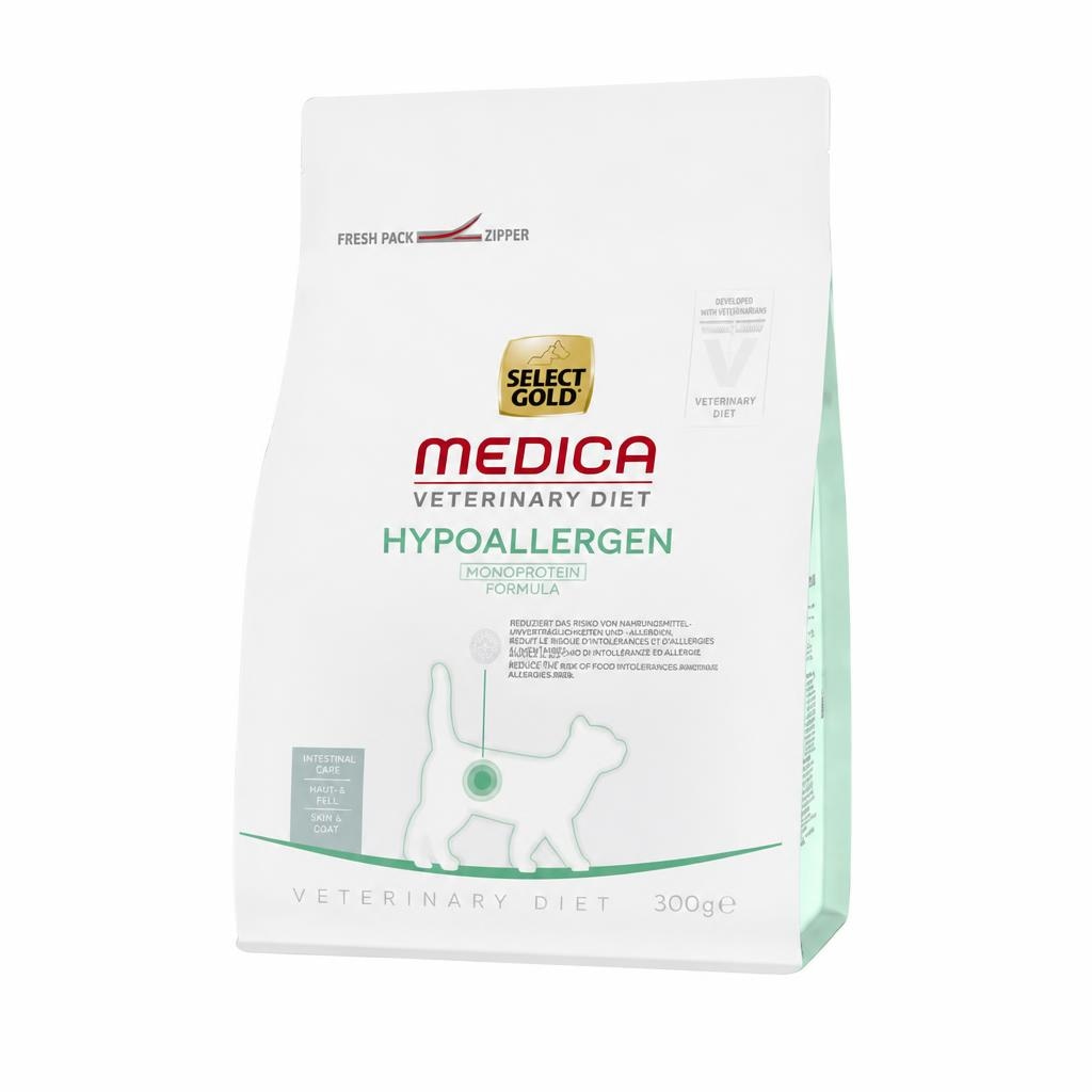 Select Gold Medica Hypoallergenic 2,5 kg - Akcija u trgovini Zoo City