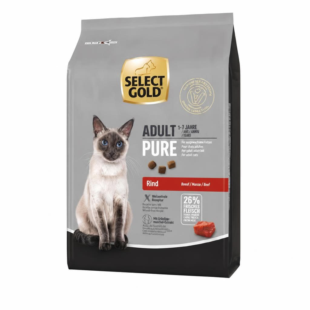 Select Gold Pure Adult 2,5 kg Akcija u trgovini Zoo City