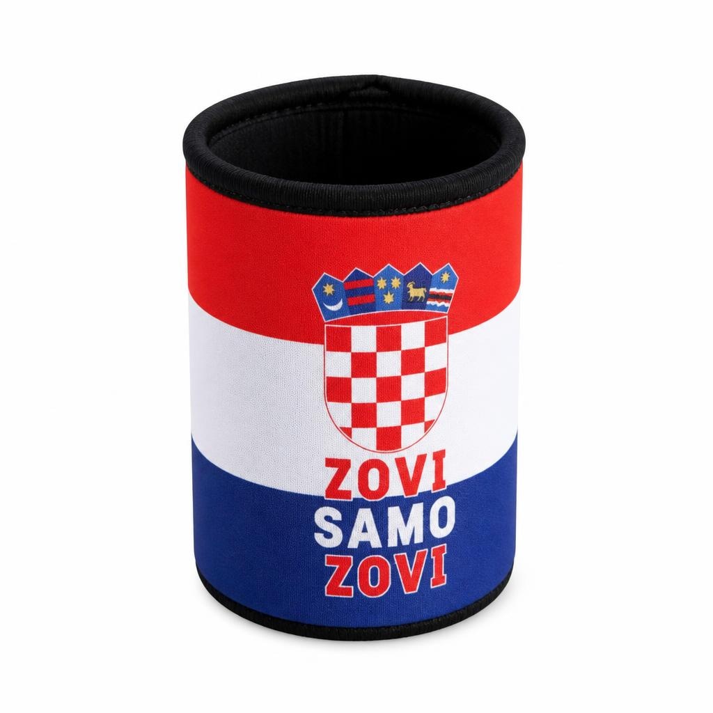Termo navlaka za limenke i boce navijačka 1 kom - Akcija u trgovini NTL