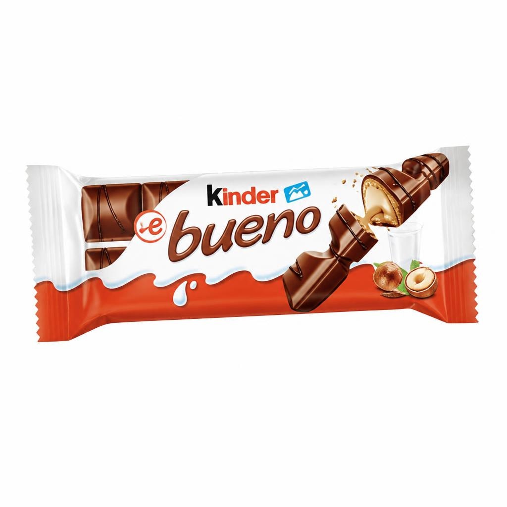 Ferrero Kinder bueno 43g (original), 39g (bijela) Akcija u trgovini Pivac