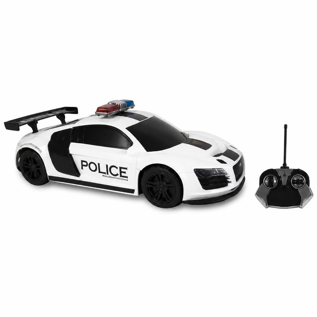 Policijski auto RC na daljinsko upravljanje 1:16 1 kom Akcija u trgovini Interspar