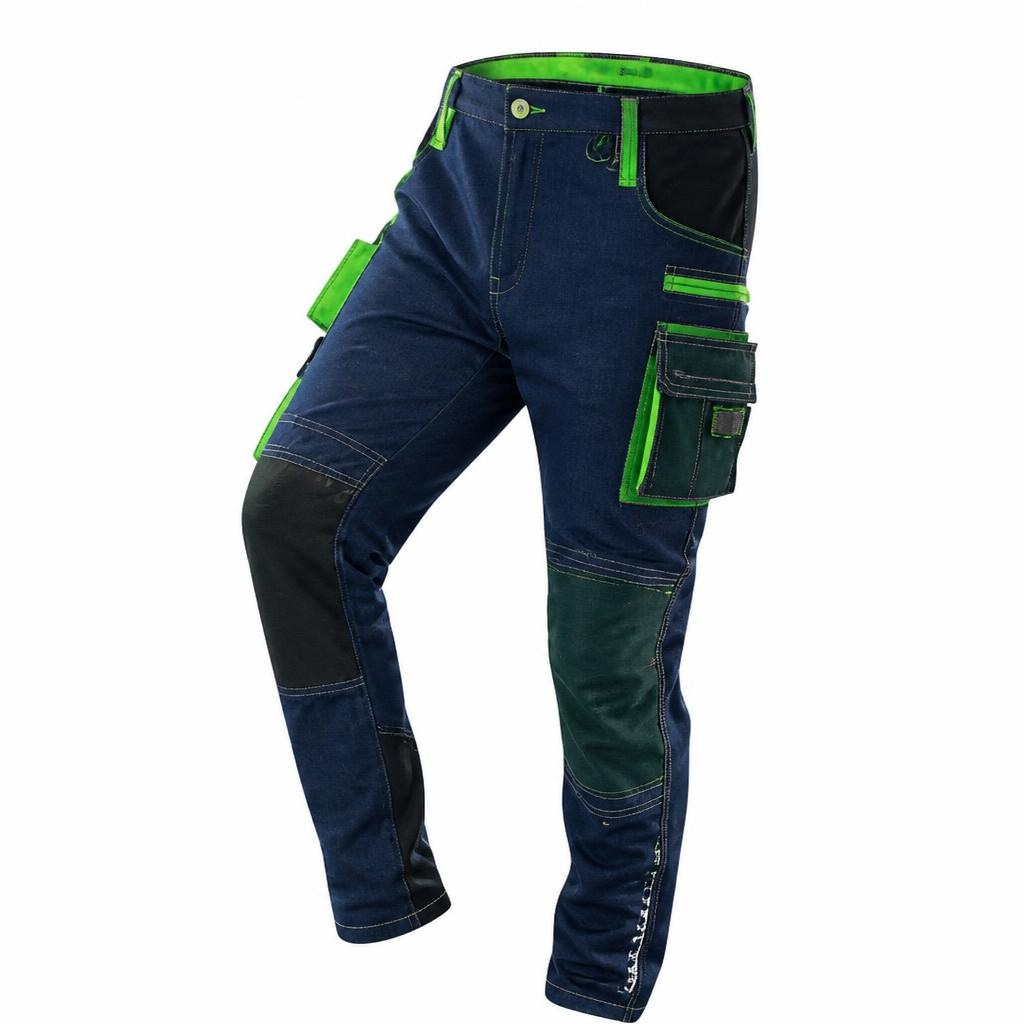 Radne hlače Jeans Strech Blue Akcija u trgovini Merkury