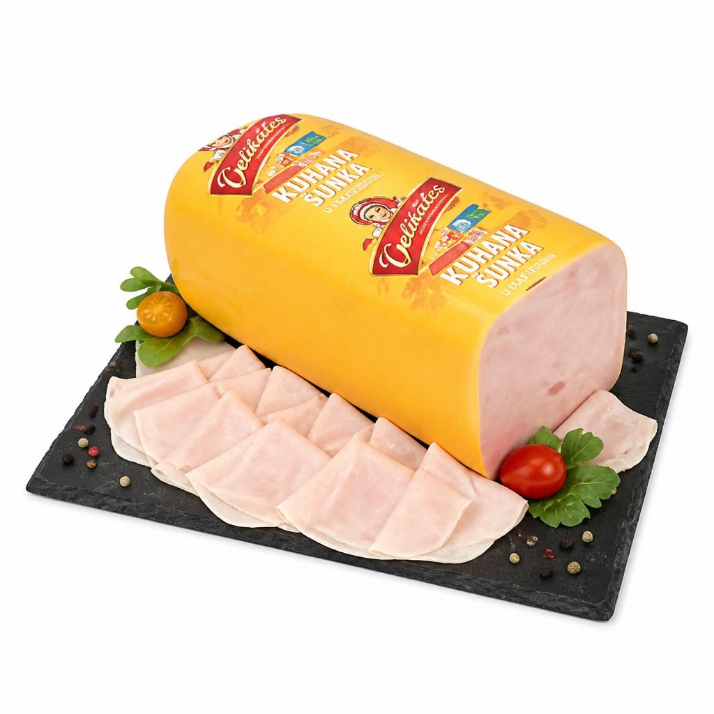 Kuhana šunka u vlastitom soku 1 kg Pik Vrbovec Akcija u trgovini Spar