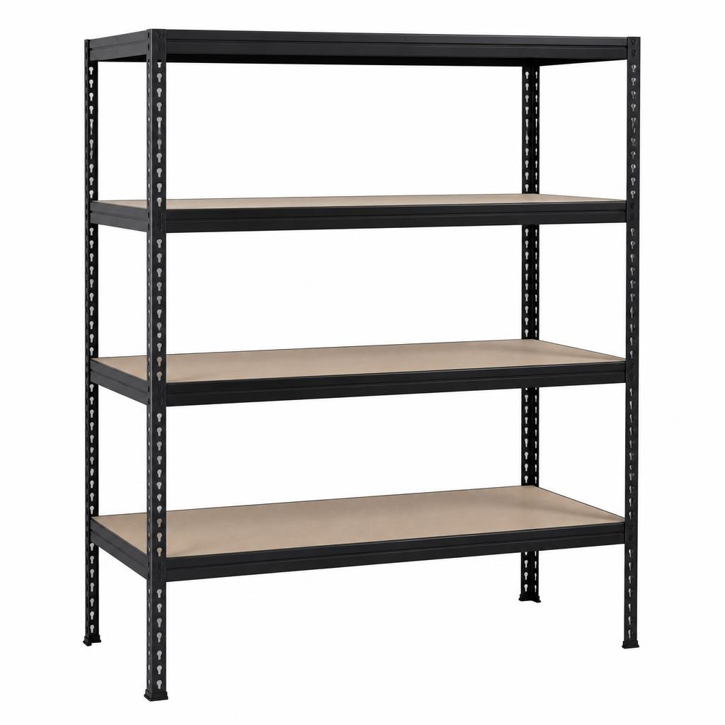 Metalni regal za teški teret v 180 x š 180 x dub. 40 cm Akcija u trgovini Bauhaus