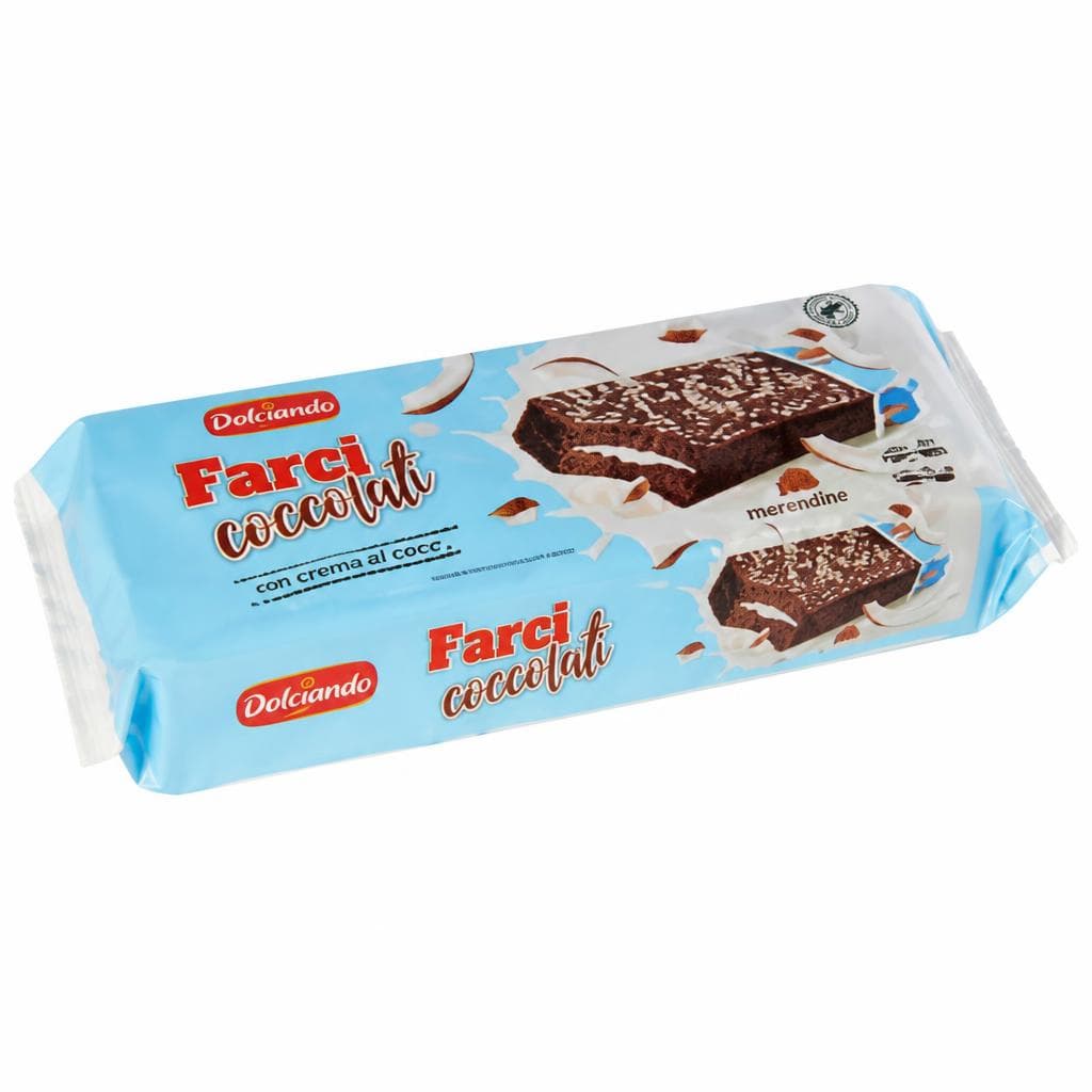 Biskvit Farci s kokosom 350 g Akcija u trgovini Eurospin
