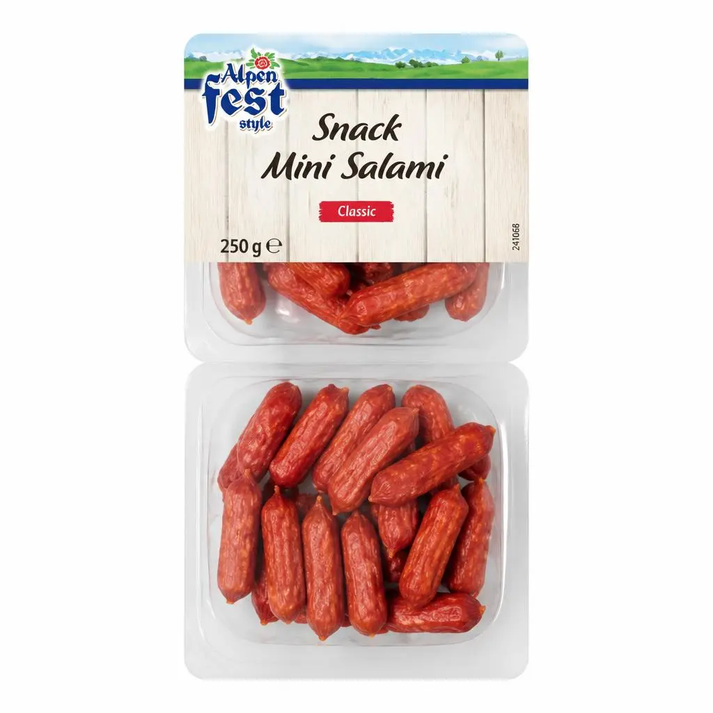 Alpenfest snack kobasice 250 g Akcija u trgovini Lidl