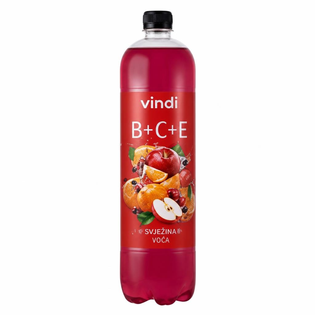 VINDI Osvježavajuće piće 1,5 l - Akcija u trgovini Ribola
