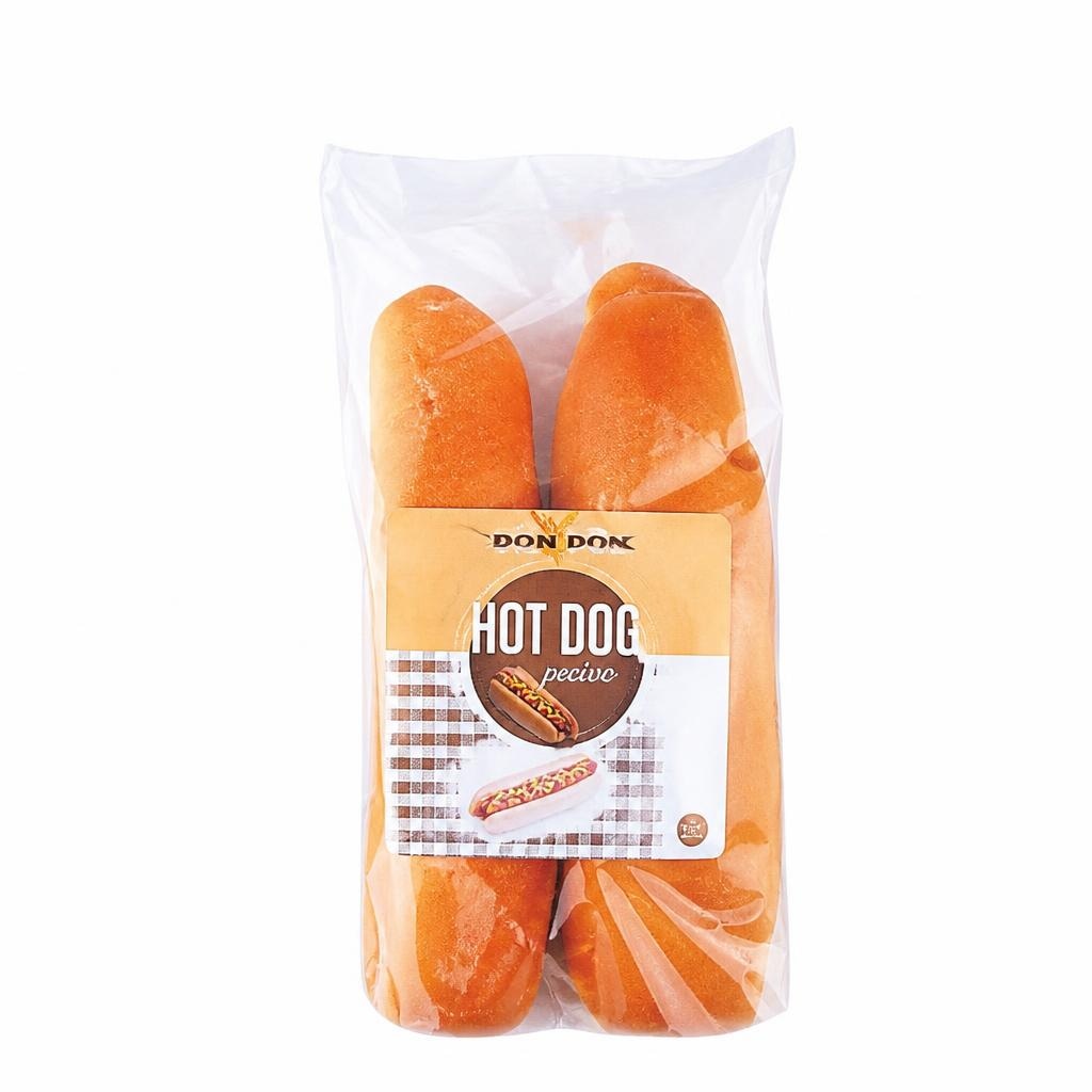 Hot dog pecivo 2/1 DON DON Akcija u trgovini Kaufland