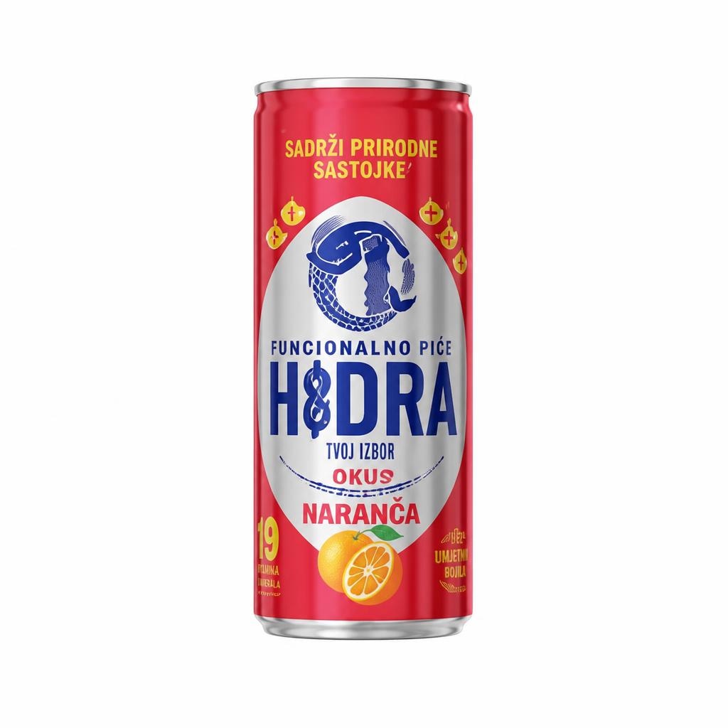 Izotonično piće Hidra 0,33 L - Akcija u trgovini Spar