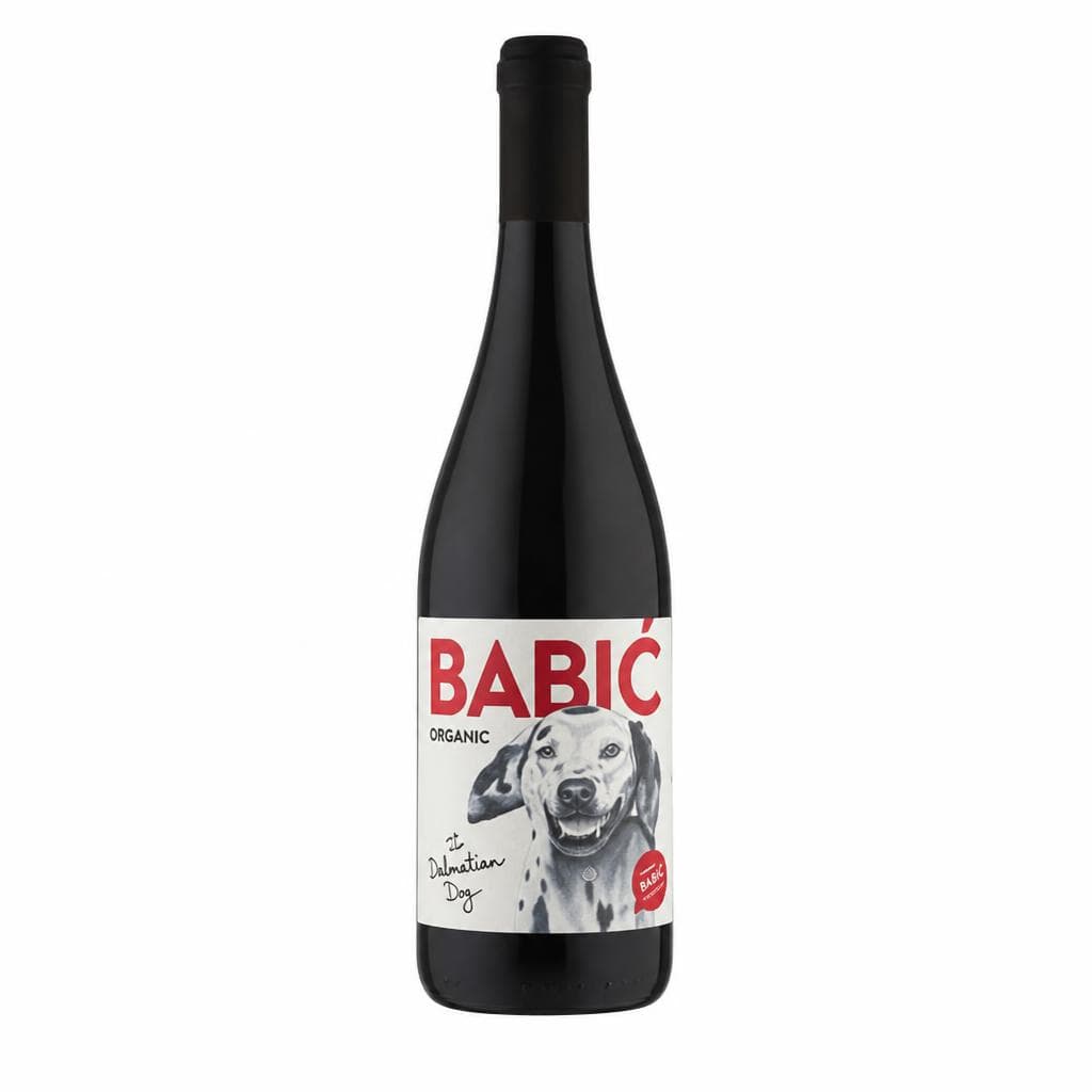 Dalmatian Dog Babić crno vino 0,75L Akcija u trgovini Konzum