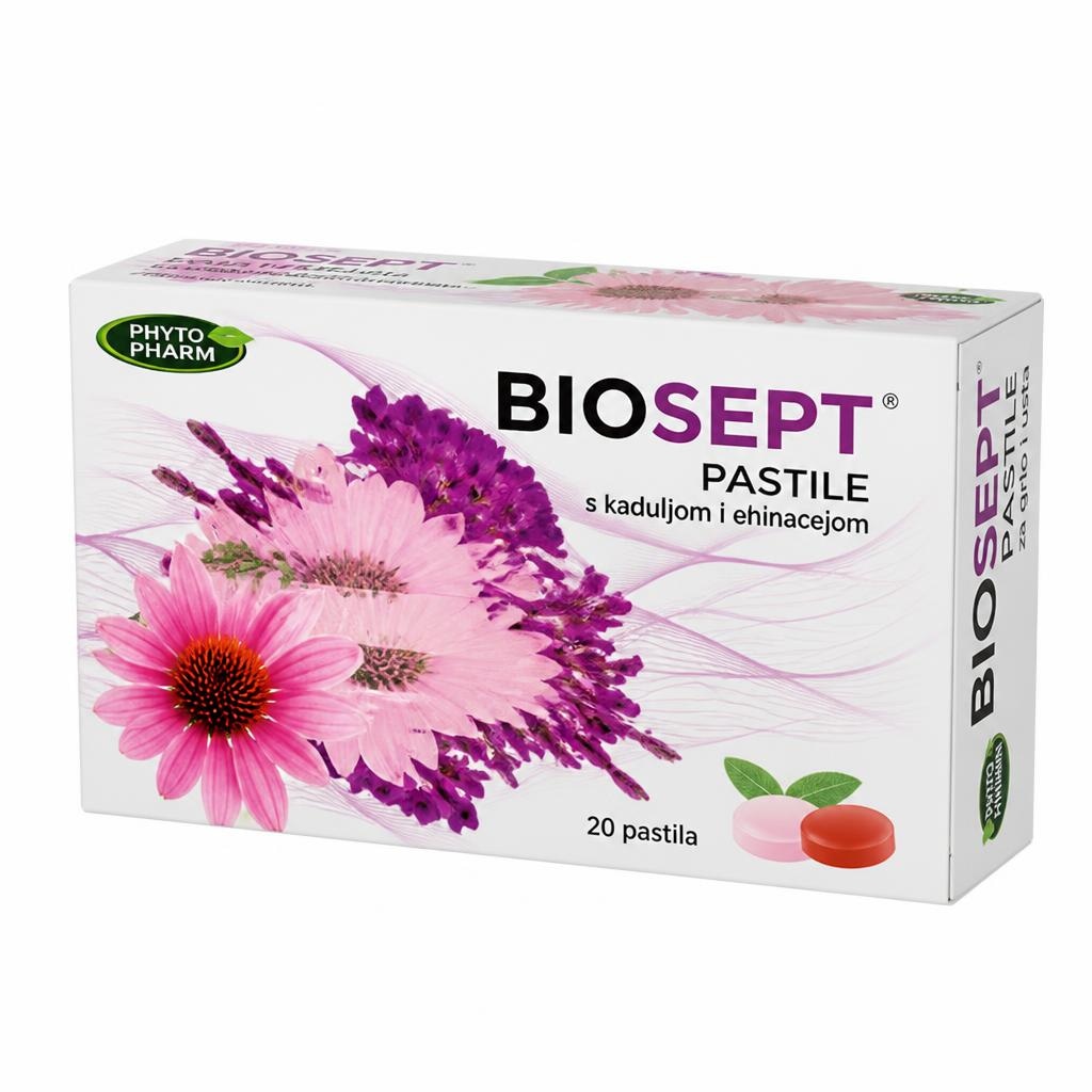 Biosept pastile 24 kom Akcija u trgovini Dm