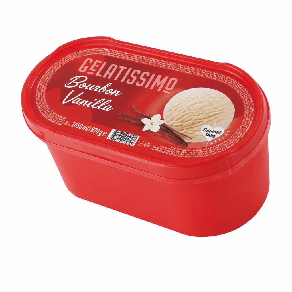 Gelatissimo Sladoled 2,4l Akcija u trgovini Konzum