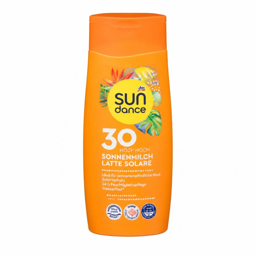 Sundance mlijeko za sunčanje 200 ml - Akcija u trgovini Dm