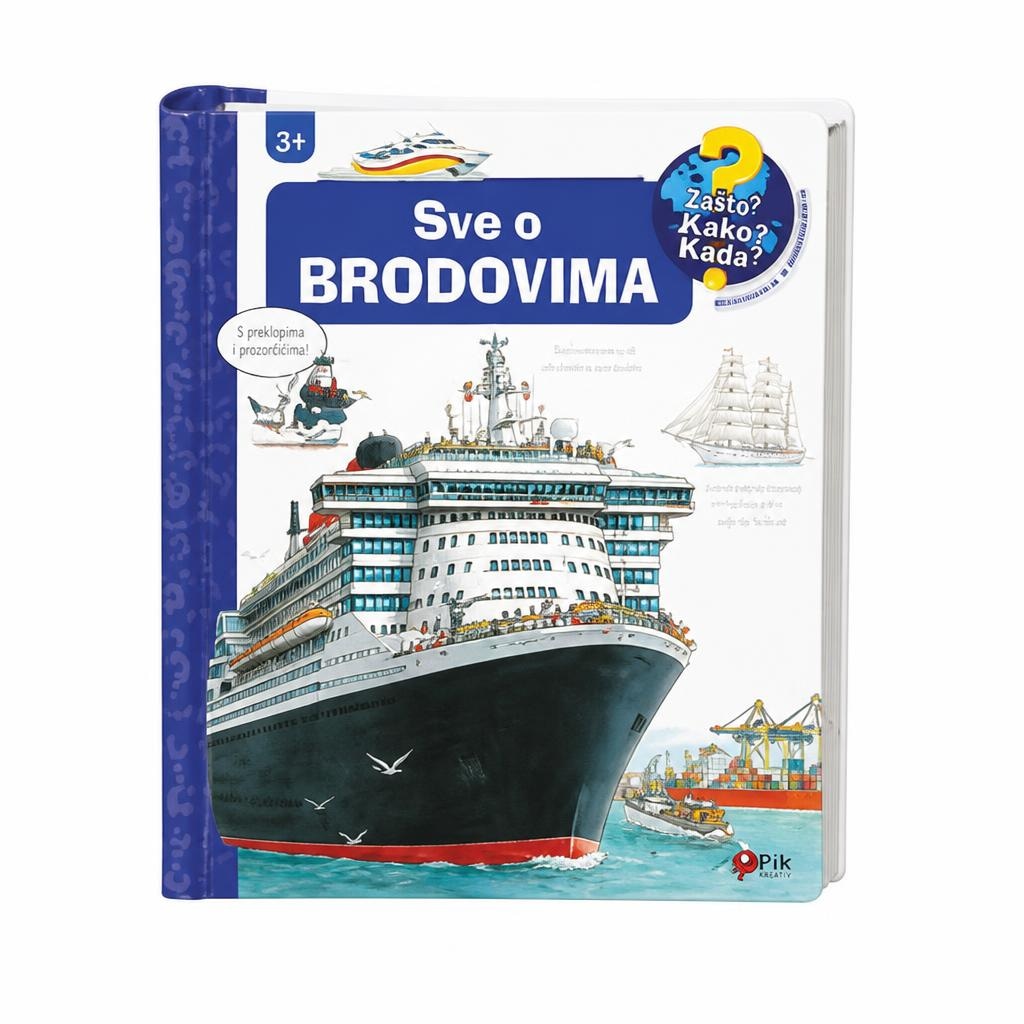 Sve o brodovima Akcija u trgovini VBZ