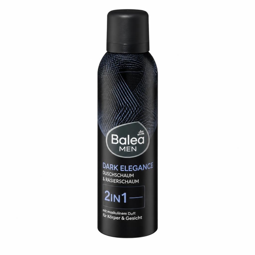 Balea MEN pjena za tuširanje i brijanje Dark Elegance 200 ml Akcija u trgovini Dm