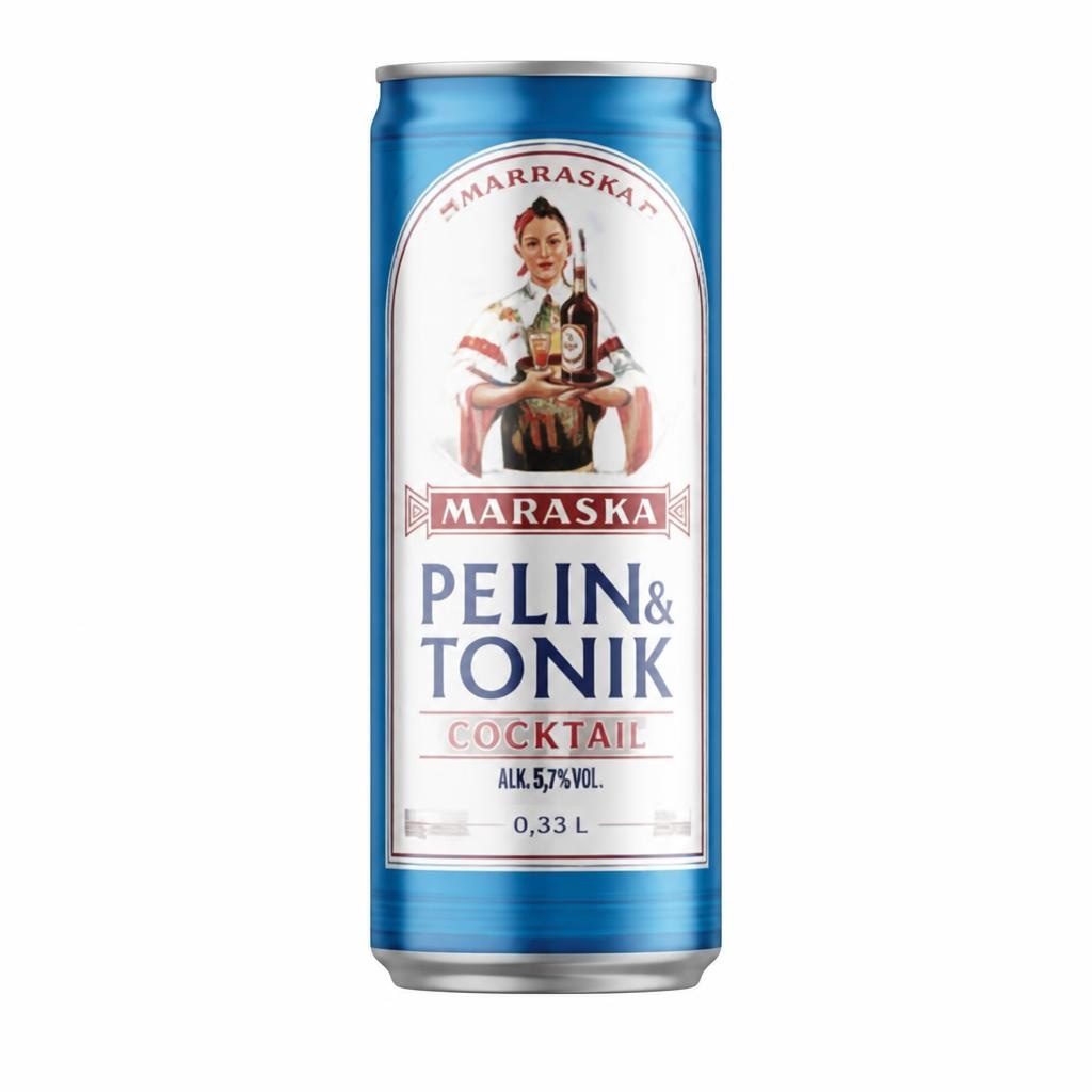 Pelin&Tonik Maraska 0,33 l - Akcija u trgovini Bakmaz