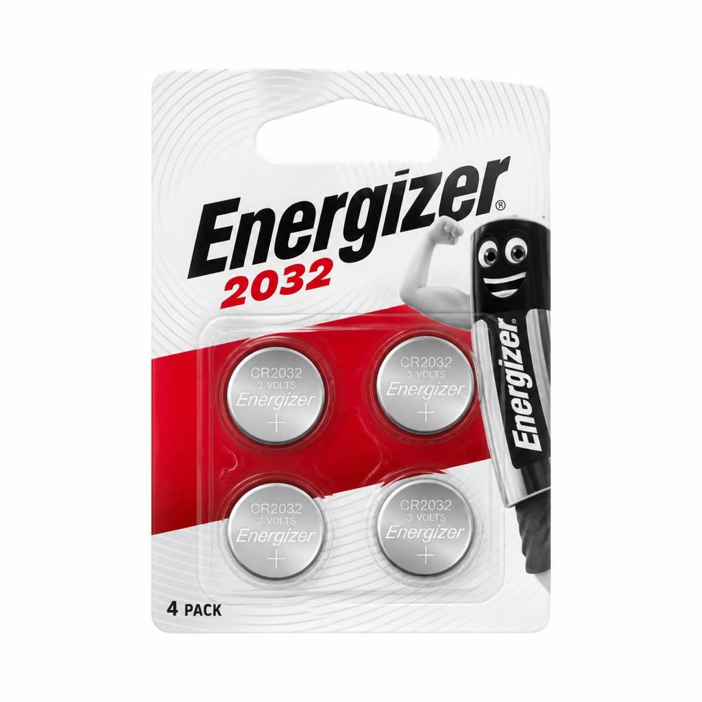 Energizer baterija CR2032 4/1, pak Akcija u trgovini Konzum
