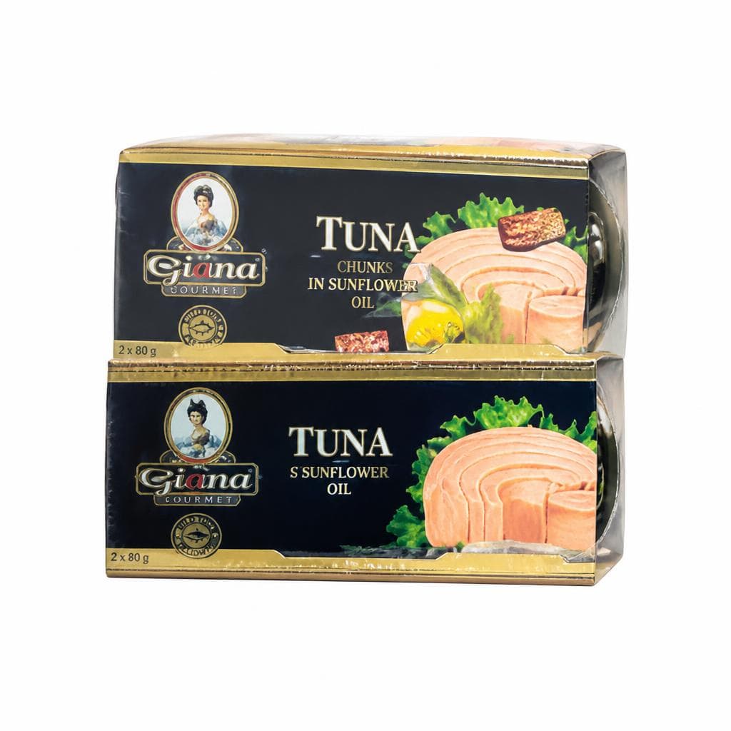 Giana tuna 2x60 g ili 2x80 g Akcija u trgovini KTC