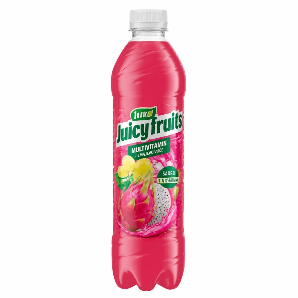 Juicy Fruits Multivitamin / Zmajevo voće negazirano piće 1.5 l Akcija u trgovini Gavranović