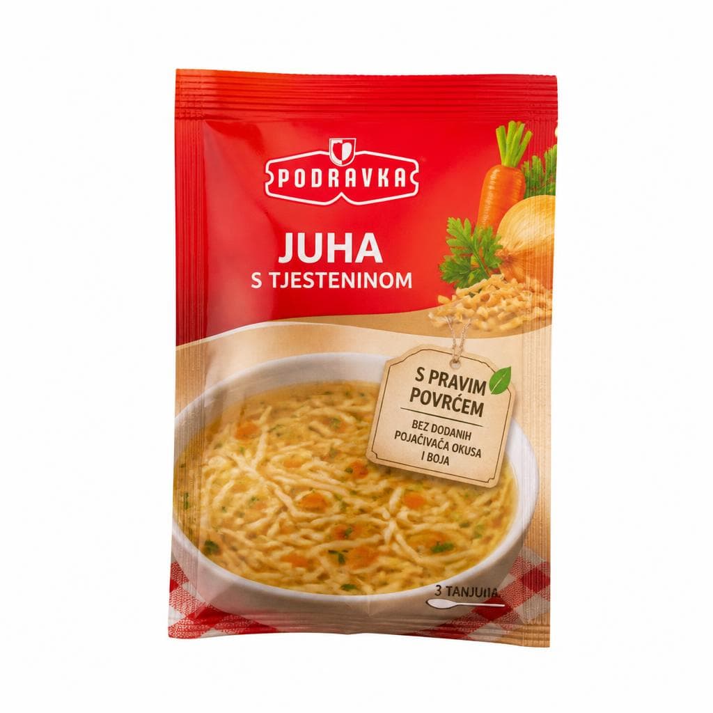 Podravka juha bečka 62 g Akcija u trgovini Gavranović