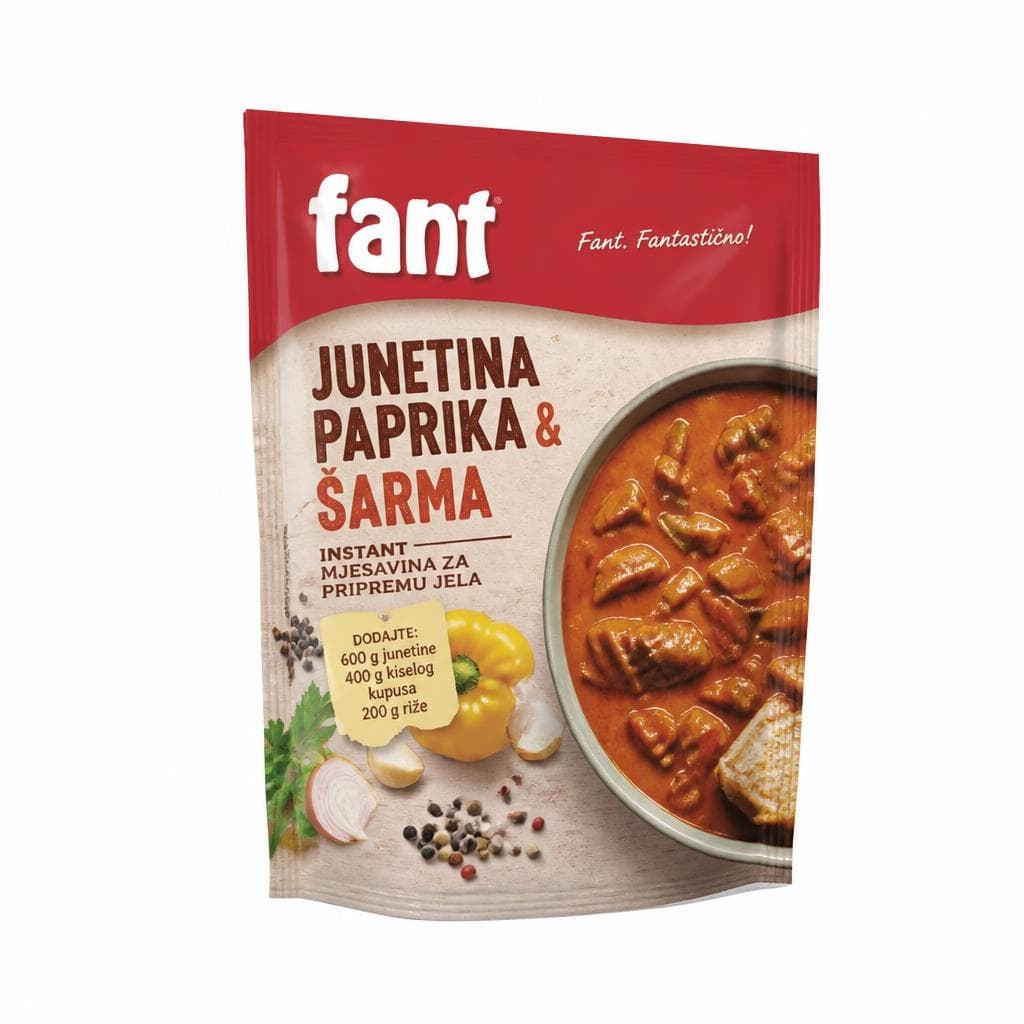 Fant instant mješavina za pripremu jela 60 g - 65 g Akcija u trgovini Konzum