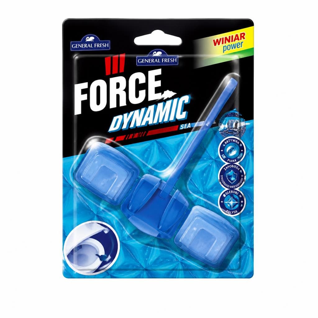 General Fresh Force Dynamic Sea osvježivač toaleta 45 g Akcija u trgovini Boso