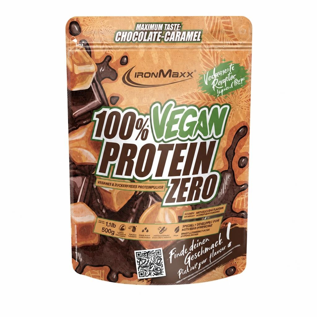 IronMaxx 100% Vegan Protein Zero 500g - Akcija u trgovini Žabac