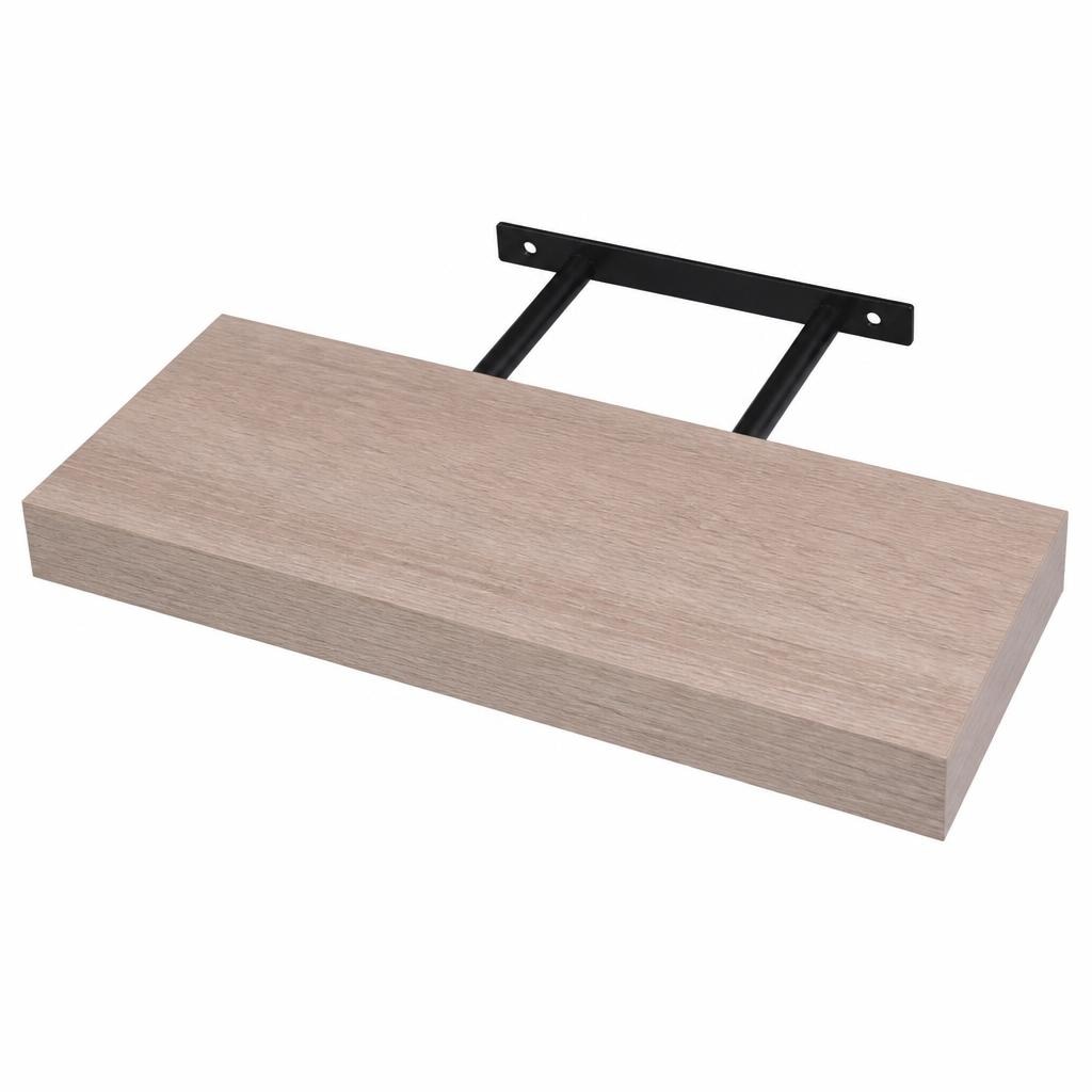 Polica nevidljivi nosač 235 x 235 mm Akcija u trgovini Vinkoprom