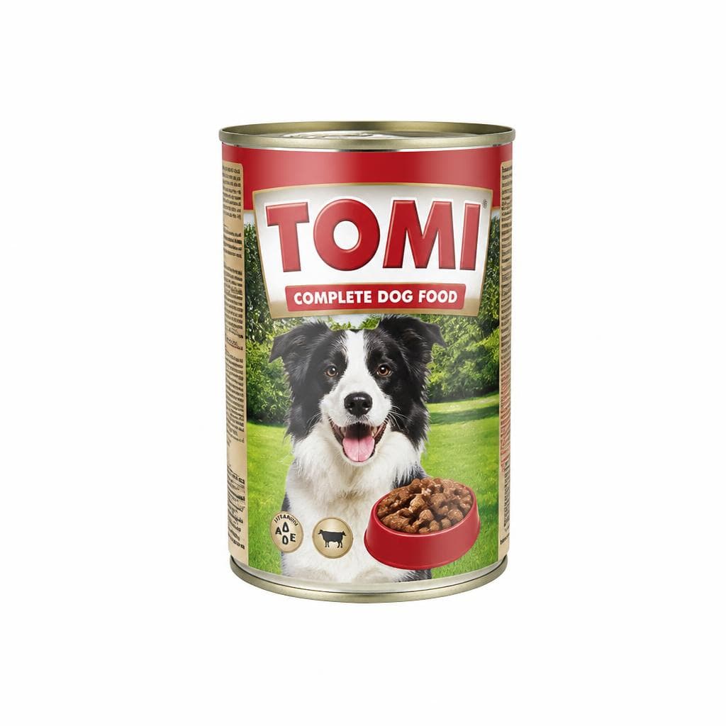 Tomi Hrana za pse 400 g Akcija u trgovini Gavranović