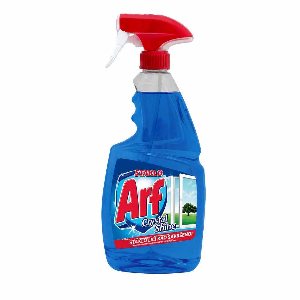 Sredstvo za staklo Arf Crystal shine 650 ml Akcija u trgovini Boso