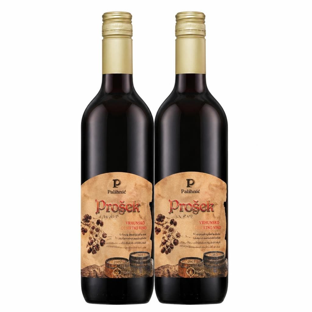 Palihnić Prošek desertno vino 1 L Akcija u trgovini Tommy