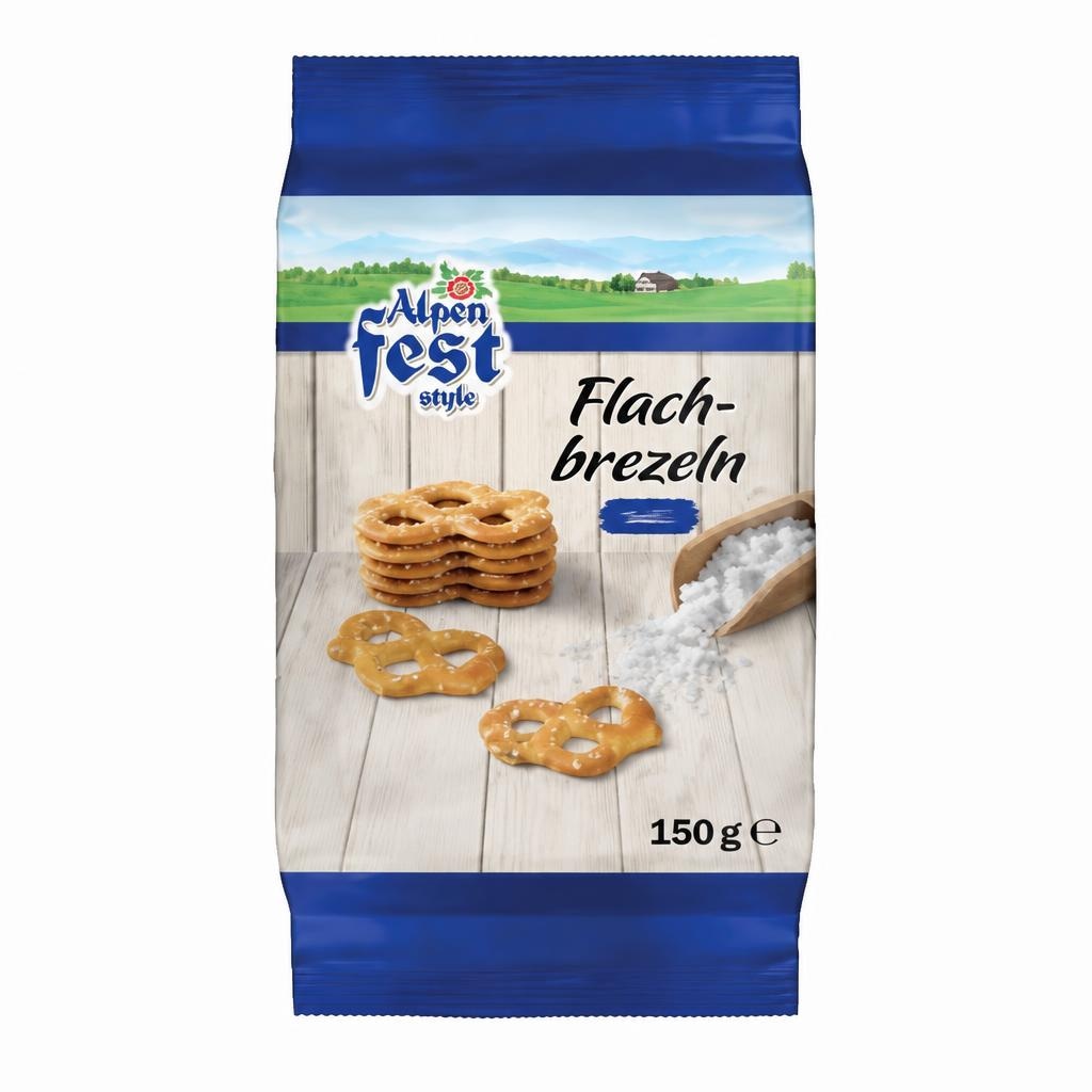 ALPENFEST Slani pereci 150 g - Akcija u trgovini Lidl