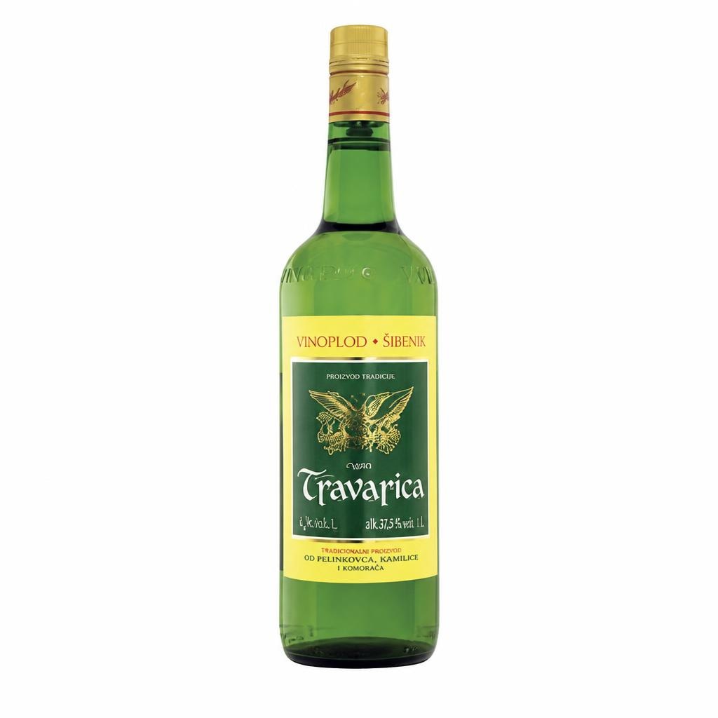Vinoplod rakija Travarica 1 l Akcija u trgovini Konzum