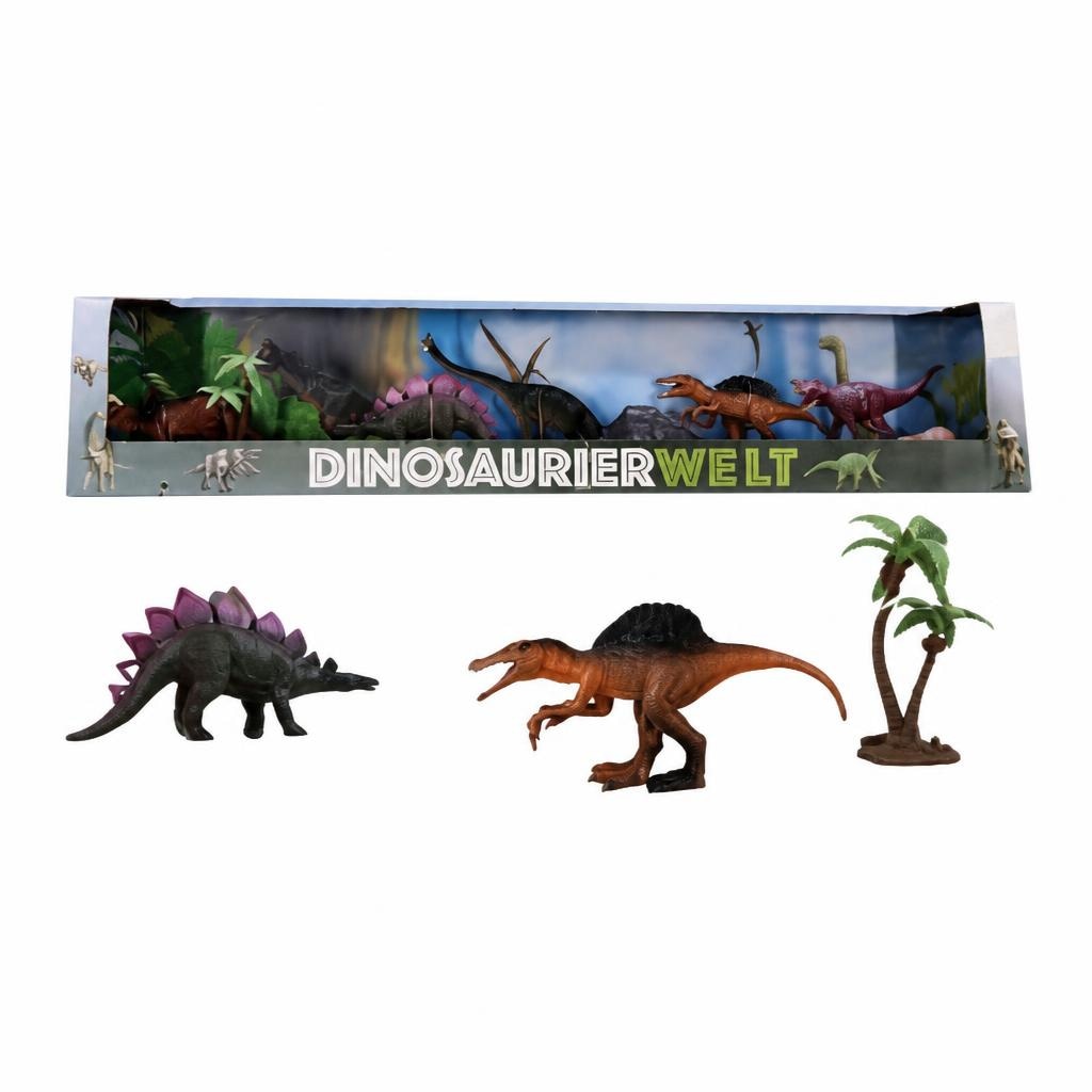 Svijet dinosaura 9 kom Akcija u trgovini Tedi