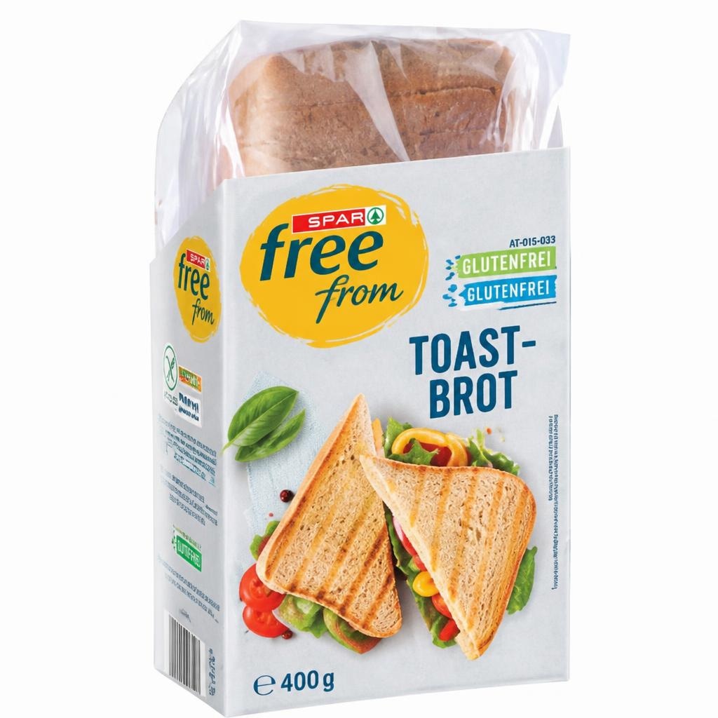 Free From Toast-Brot 400 g Akcija u trgovini Spar