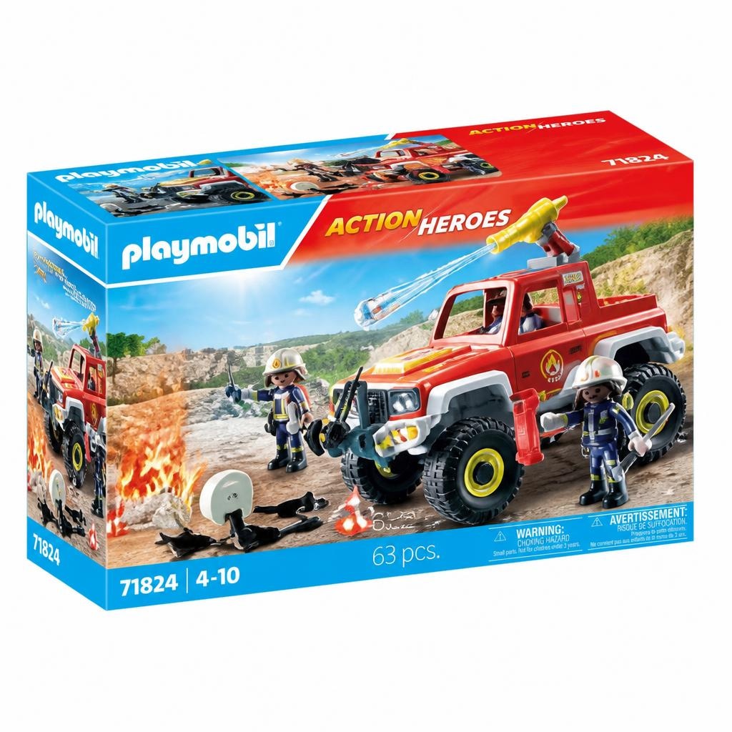 Playmobil Vatrogasni Kamion - Akcija u trgovini Mueller