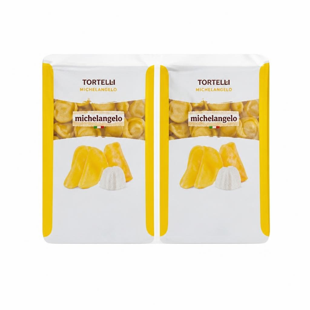 Michelangelo tortelini 2 x 200 g Akcija u trgovini Tommy