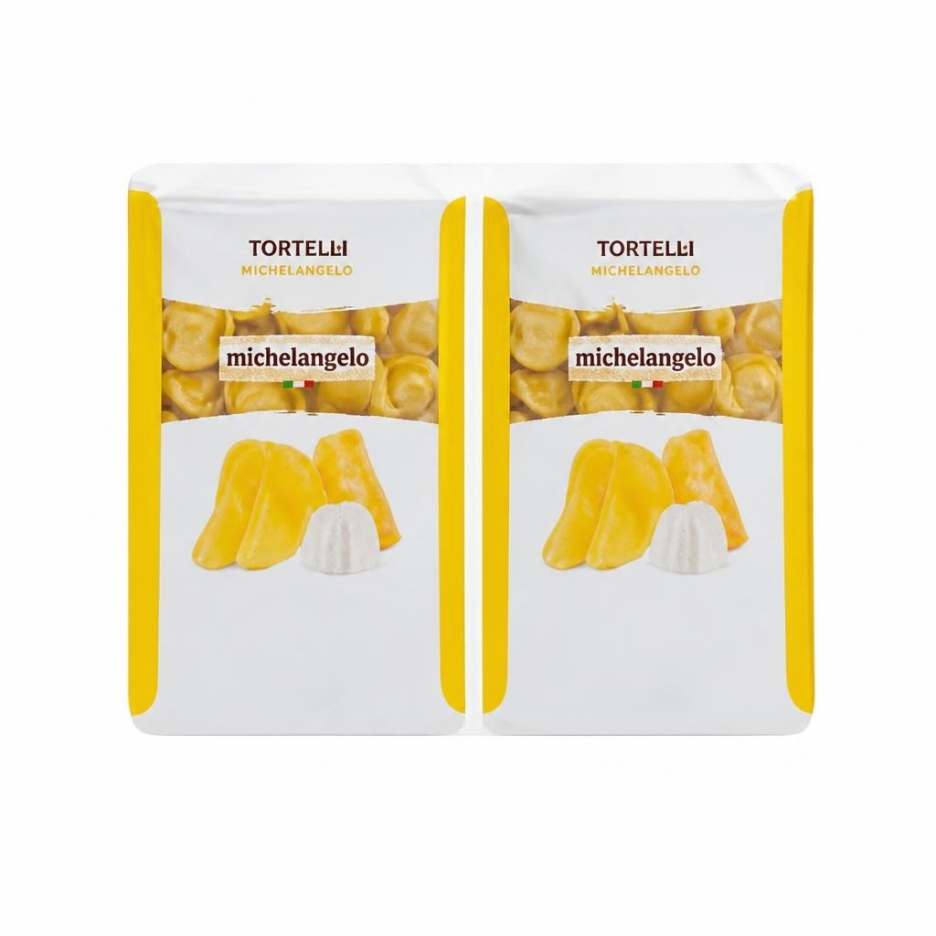 Michelangelo tortelini 2 x 200 g Akcija u trgovini Tommy