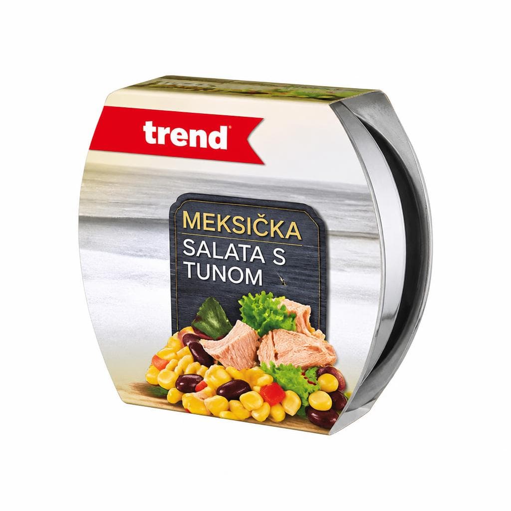 Trend Salata s tunjevinom i povrćem 160g Akcija u trgovini Pivac