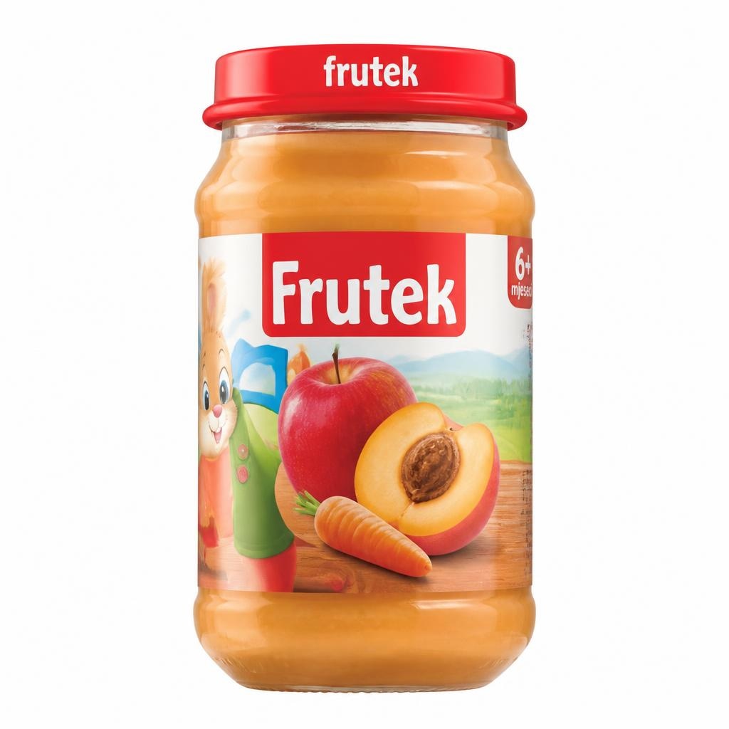 Frutek kašica 190 g - Akcija u trgovini Bakmaz
