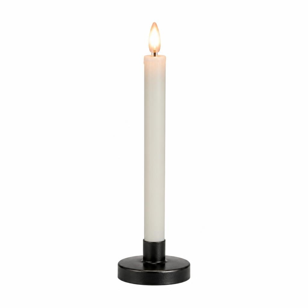 LED svijeća od pravog voska visina 25 cm, 2 kom Akcija u trgovini NKD