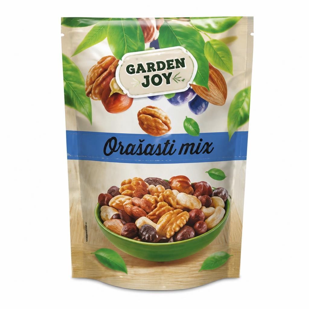 Garden Joy Orašasti Mix 180 g - Akcija u trgovini Studenac